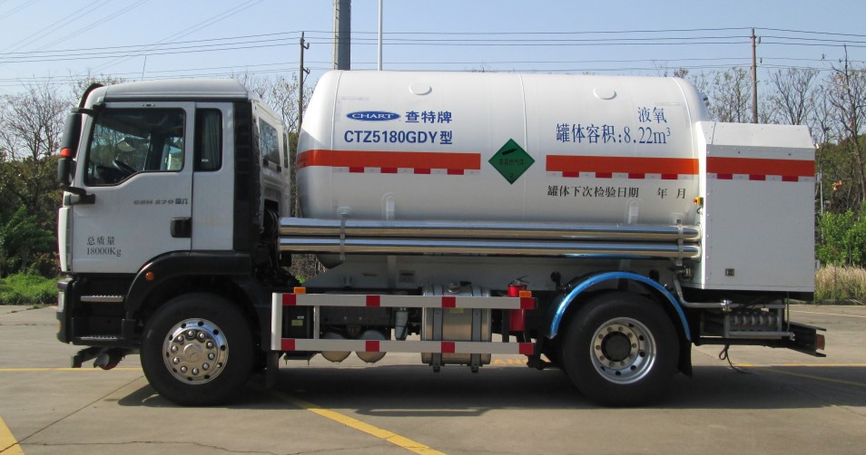 查特牌CTZ5180GDY低溫液體運(yùn)輸車公告圖片