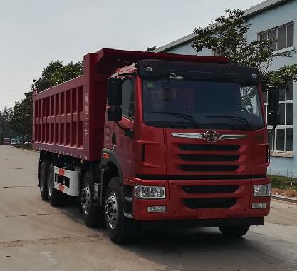 解放牌CA5310ZLJP1K15L5T4E6A80自卸式垃圾车公告图片