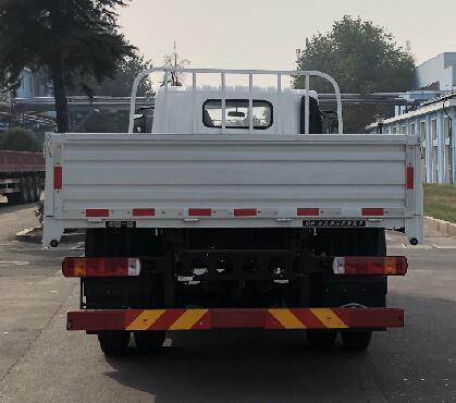 CA1140P40K62L3E6A85 解放牌190马力单桥柴油4.8米国六平头柴油载货汽车图片