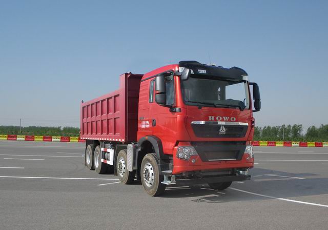 豪沃牌ZZ5317ZLJV286GF1自卸式垃圾车
