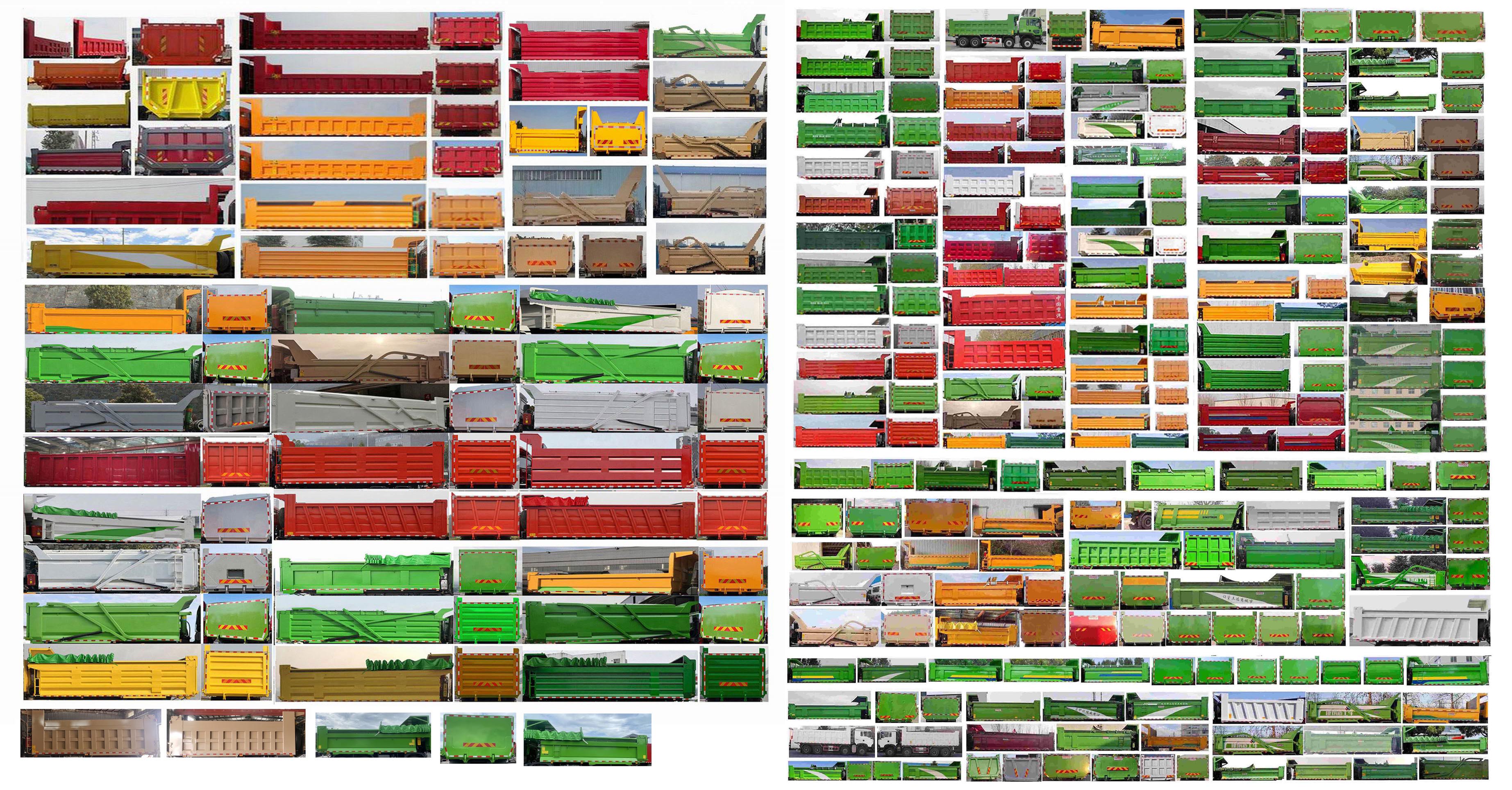 豪沃牌ZZ5317ZLJV286GF1自卸式垃圾車公告圖片