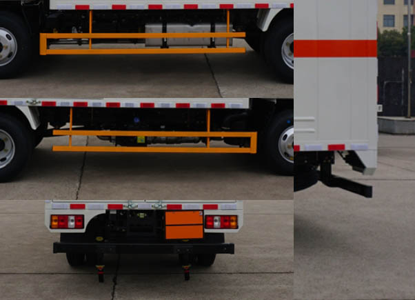 江鈴江特牌JMT5040XRYXG26易燃液體廂式運輸車公告圖片