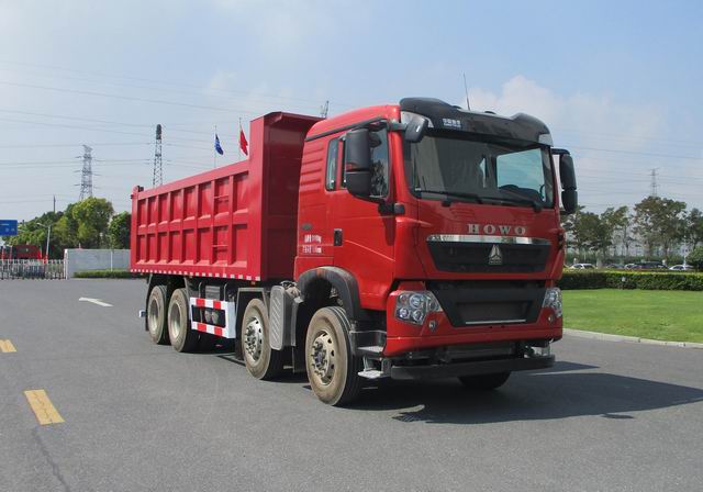 豪沃牌ZZ5317ZLJV326GF1自卸式垃圾车
