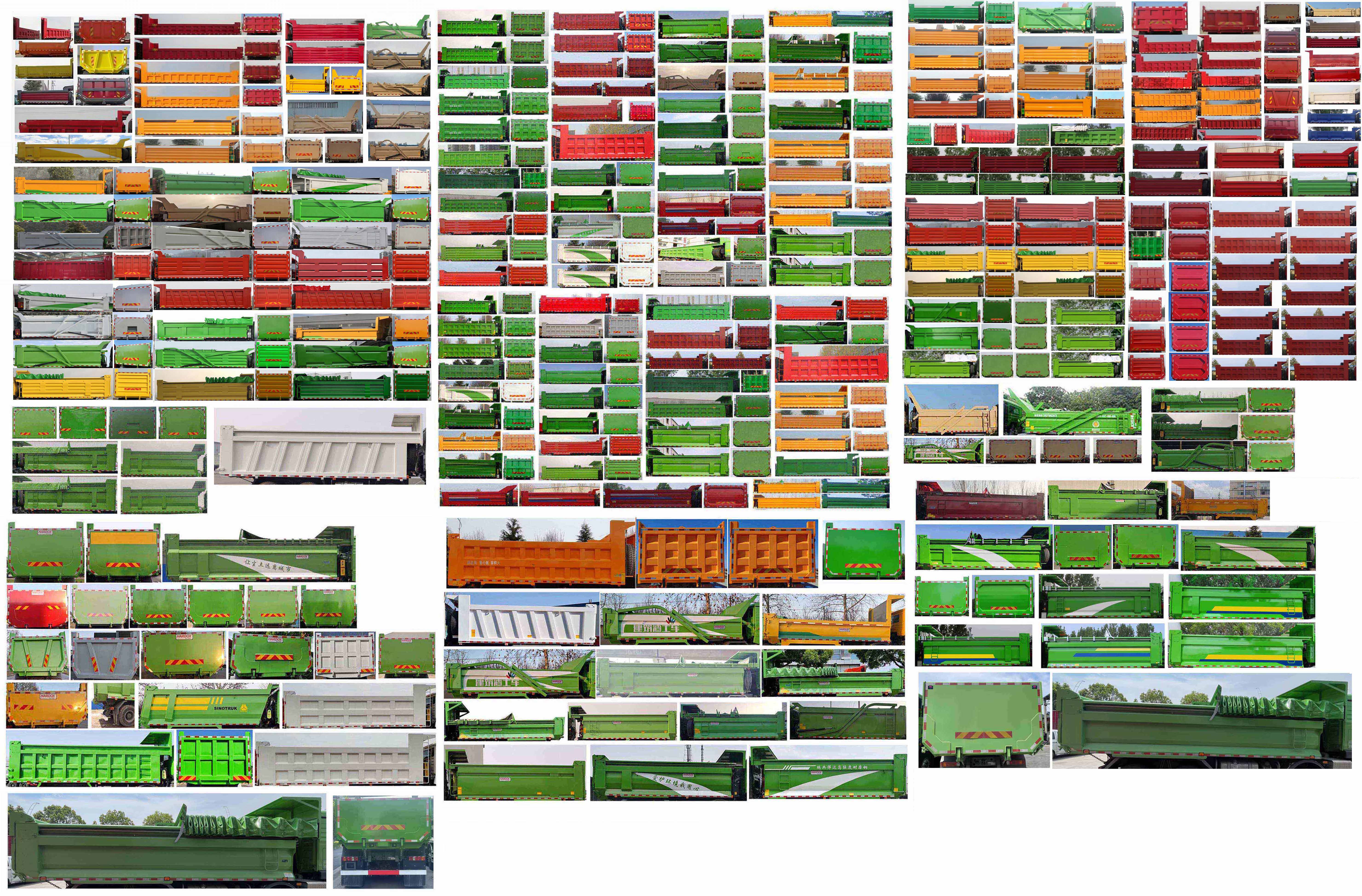 豪沃牌ZZ5317ZLJV326GF1自卸式垃圾車公告圖片