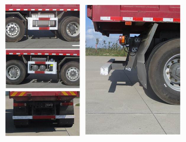 豪沃牌ZZ5317ZLJV236GF1自卸式垃圾車公告圖片