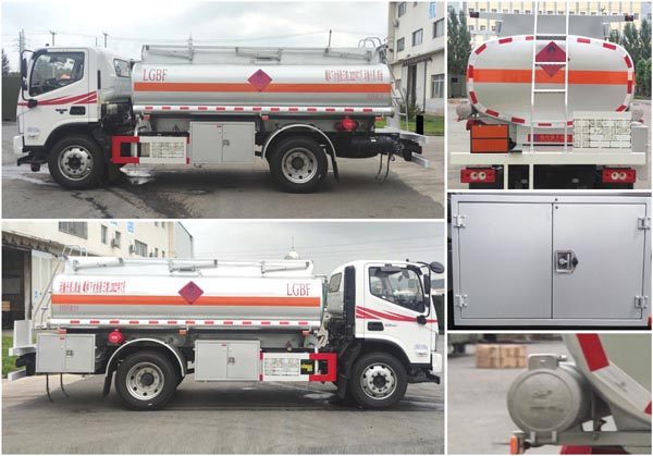 陸平機(jī)器牌LPC5120GJYB6加油車公告圖片