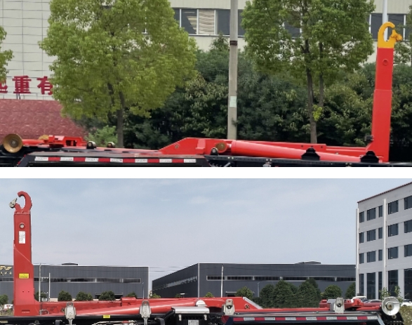 车厢可卸式垃圾车图片