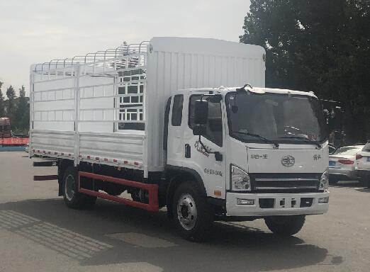 解放牌CA5140CCYP40K42L5E6A85仓栅式运输车