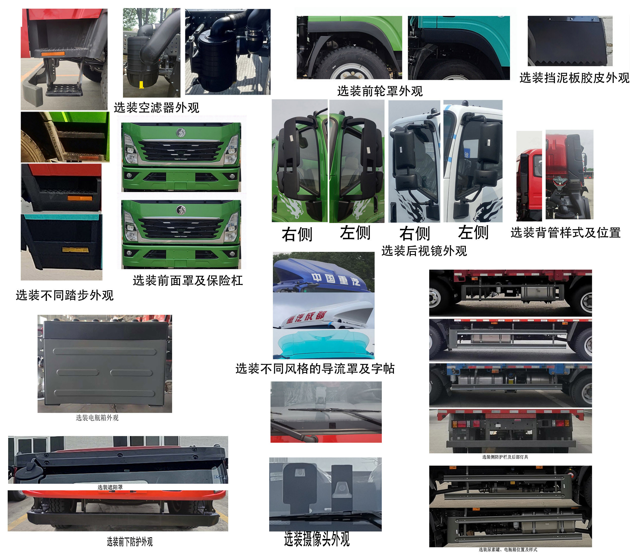 王牌牌CDW5110CCYHA1Q6仓栅式运输车公告图片