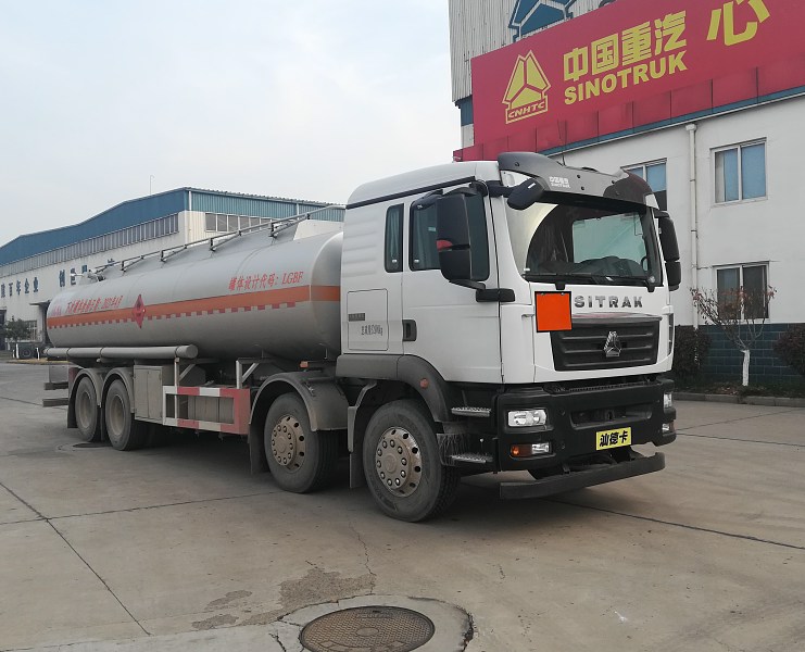 绿叶牌JYJ5320GYYF运油车