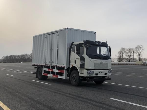 解放牌CA5160XXYP62K1L2A2E6Z厢式运输车