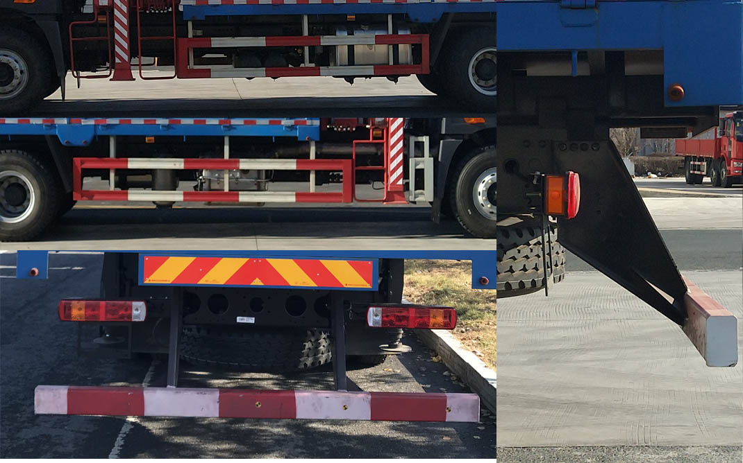 解放牌CA5250JSQP1K2L5T1E6A81隨車起重運(yùn)輸車公告圖片