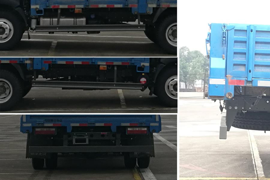 CDW1110HA1Q6 王牌牌170马力单桥柴油6.2米国六载货汽车图片