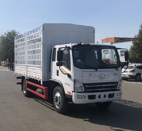 解放牌CA5140CCYP40K62L3E6A85仓栅式运输车