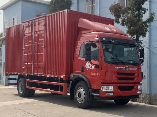 解放牌CA5180XXYPK42L7E6A85厢式运输车