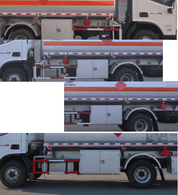 陸平機(jī)器牌LPC5100GJYB6加油車公告圖片