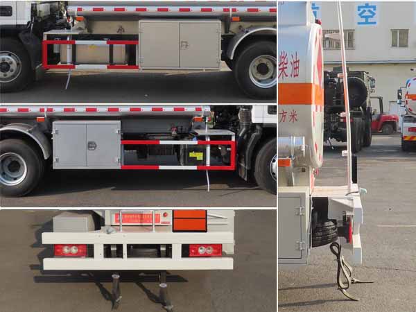 陸平機(jī)器牌LPC5100GJYB6加油車公告圖片