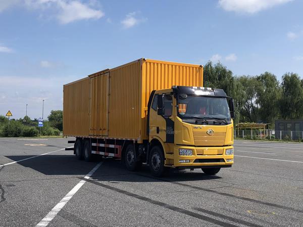 解放牌CA5310XXYP62K1L6T4E6Z厢式运输车