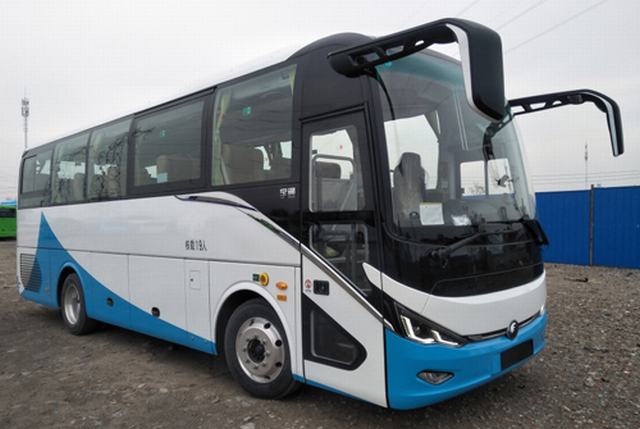 宇通牌9米10-23座客车(ZK6907H6Y1)