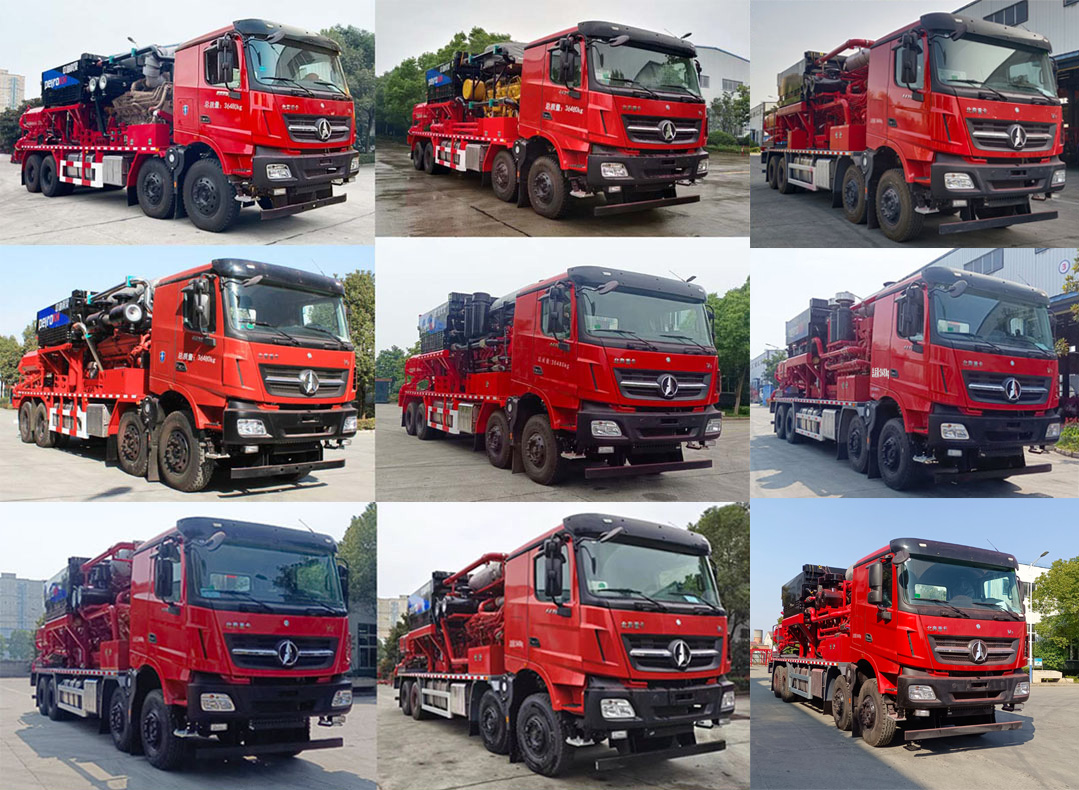 科昊牌KHZ5361TYL壓裂車公告圖片