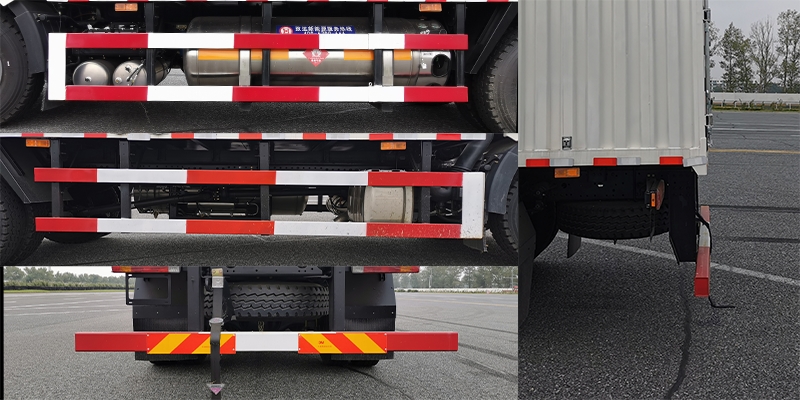 解放牌CA5180XXYP62L2A1E2M6Z廂式運輸車公告圖片