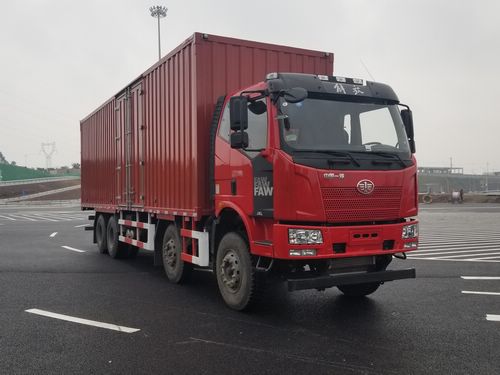 解放牌CA5310XXYP62K1L6T4A1E6Z厢式运输车