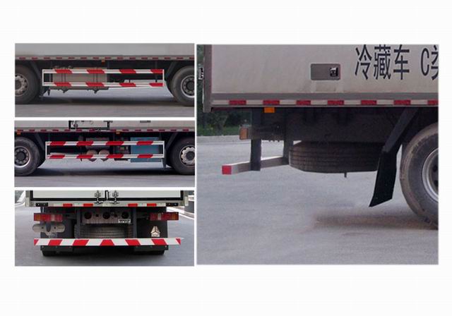 豪沃牌ZZ5327XLCV466HF1K冷藏車公告圖片