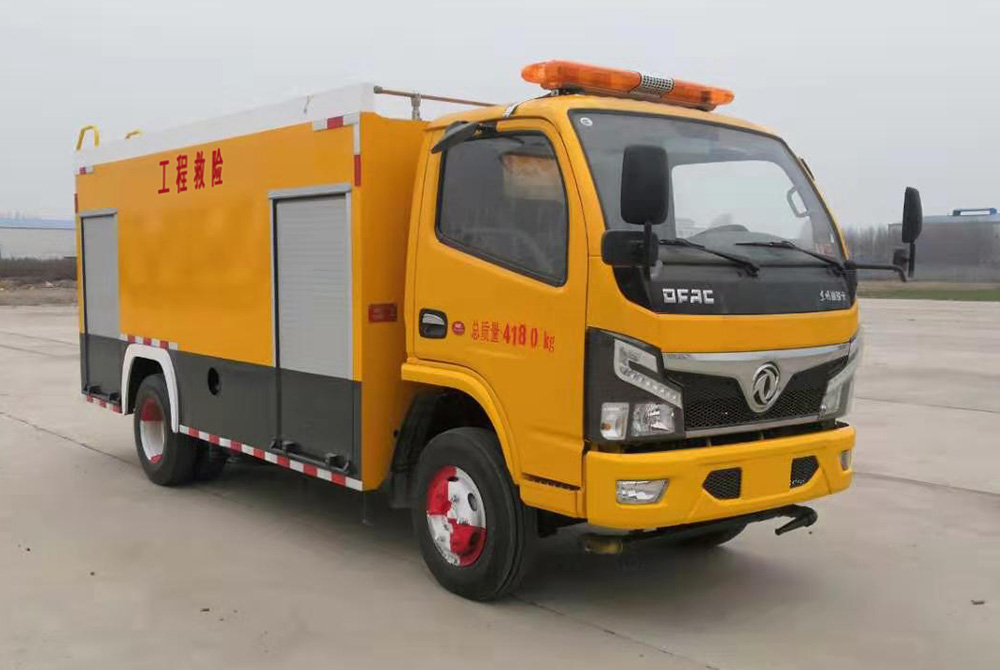 中运威牌ZYW5040XXHEQ6救险车