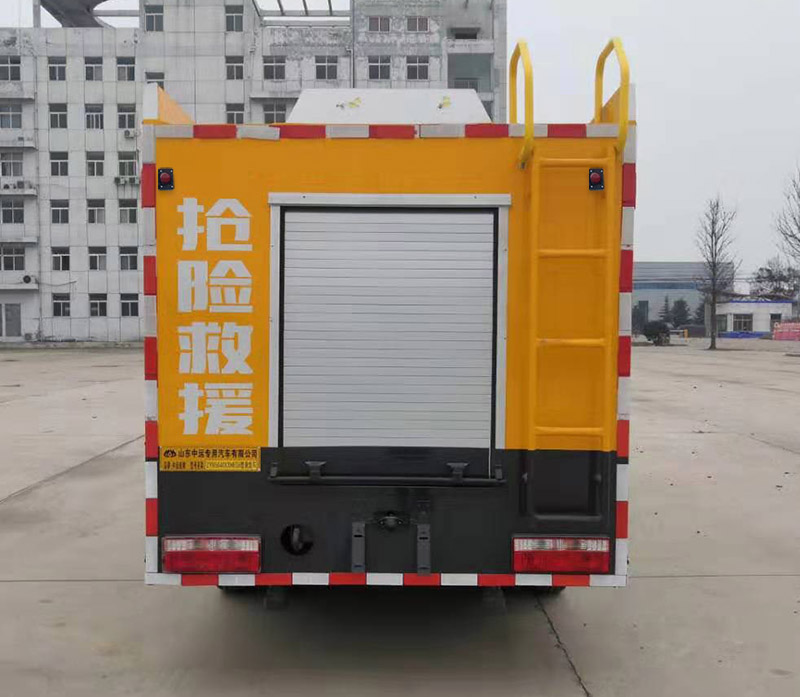 中运威牌ZYW5040XXHEQ6救险车公告图片