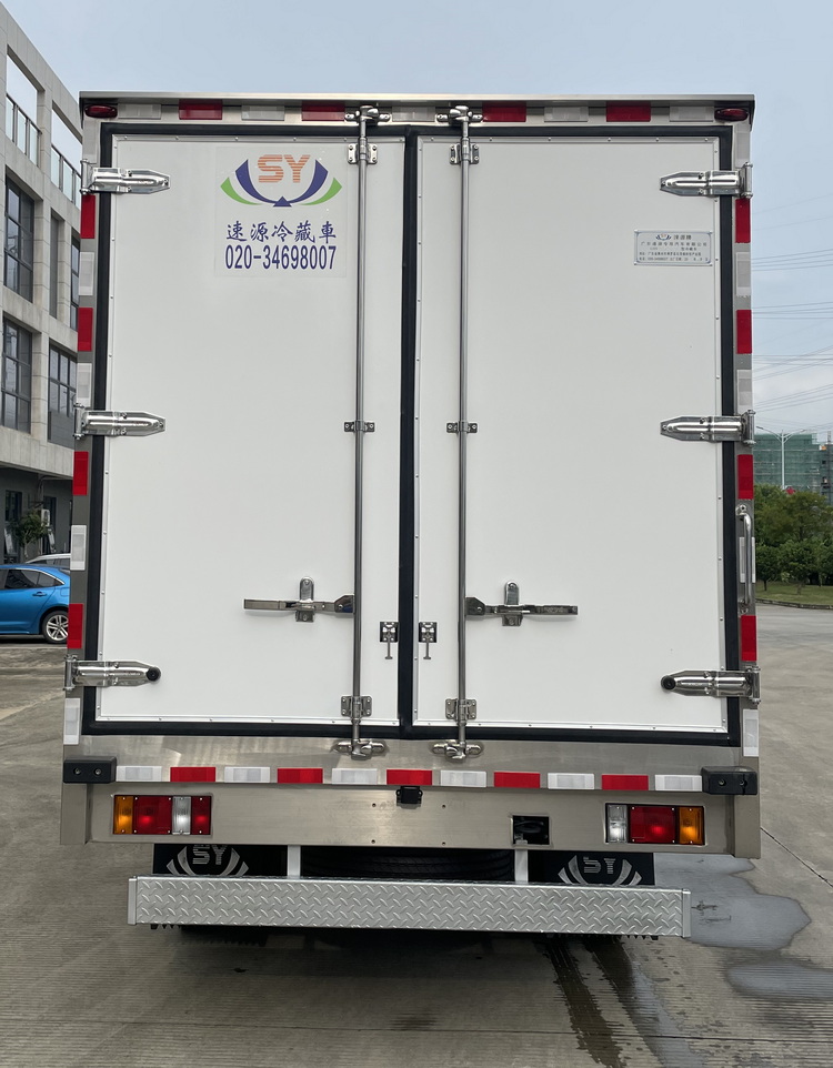 涑源牌GSY5042XLC6冷藏車公告圖片