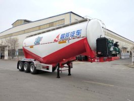 中密度粉粒物料运输半挂车