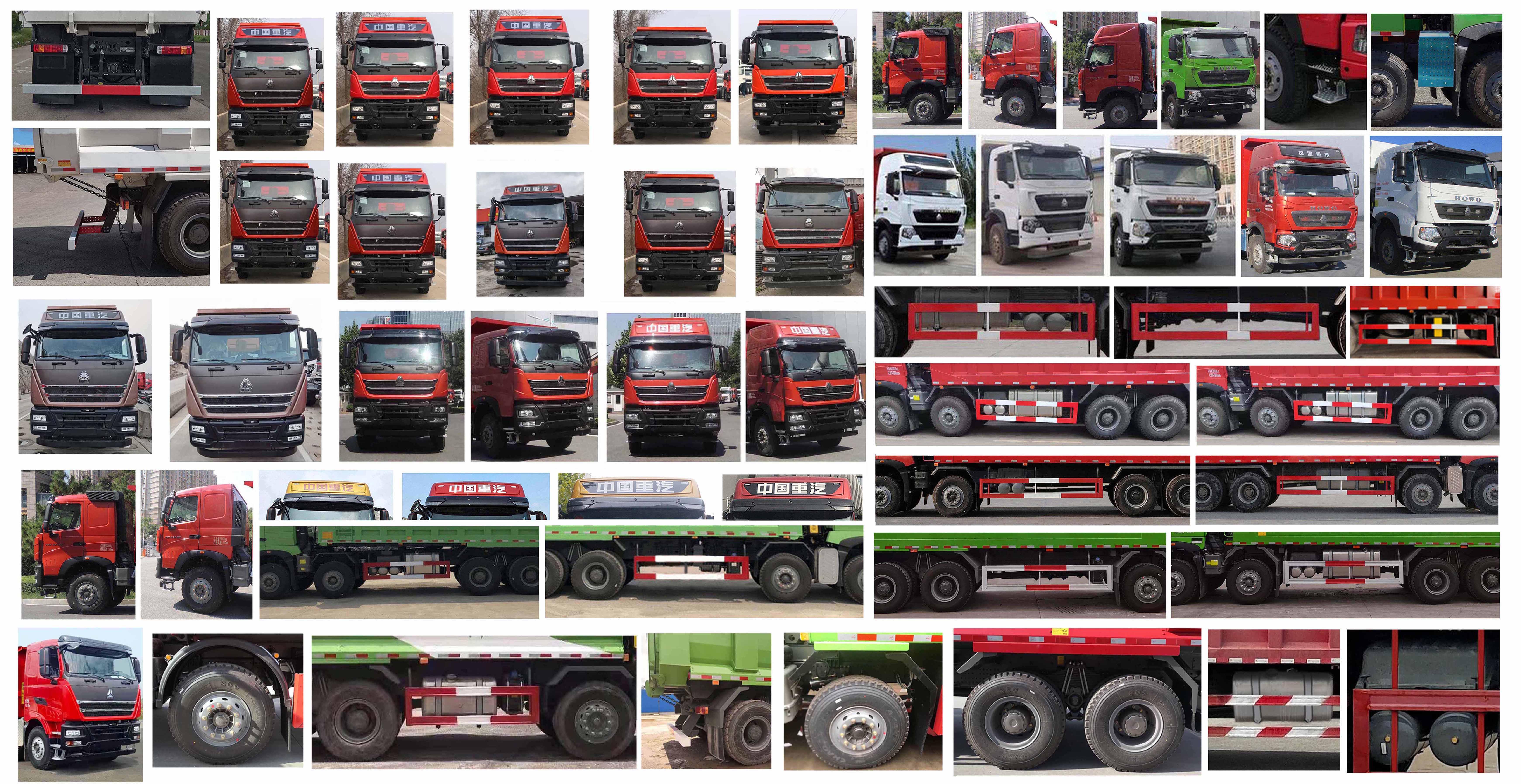 豪沃牌ZZ5317ZLJV506HF1自卸式垃圾車公告圖片