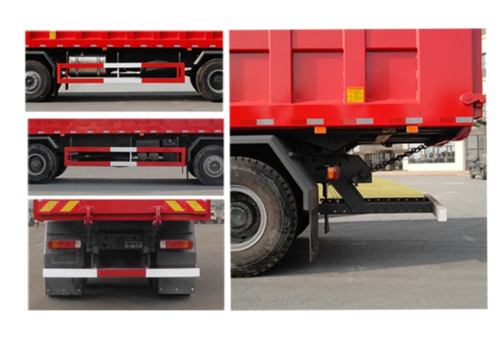 豪沃牌ZZ5317ZLJV506HF1自卸式垃圾車公告圖片