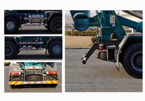 豪沃牌ZZ5317GJBN306GF1H混凝土攪拌運(yùn)輸車(chē)公告圖片