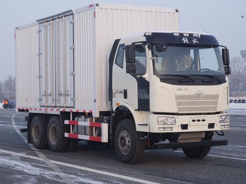 解放牌CA5250XXYP62K1T1E6Z厢式运输车