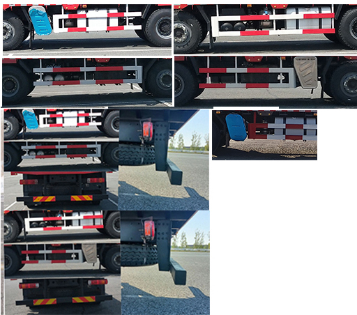 解放牌CA5310JSQP62K1L6T4E6隨車起重運輸車公告圖片