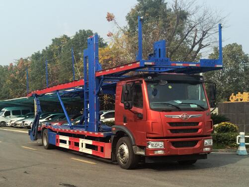 解放牌CA5180TCLPK1L7E6A80车辆运输车