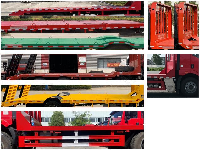 解放牌CA5160TPBP62K1L4AE6平板運(yùn)輸車公告圖片
