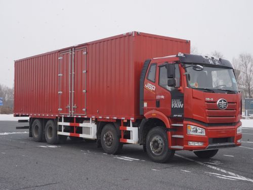 解放牌CA5310XXYP66K2L6T4E6Z厢式运输车