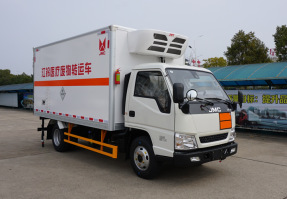 医疗废物转运车