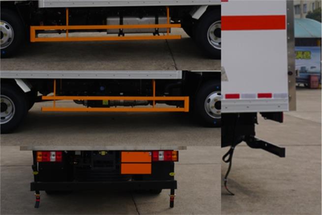 江鈴江特牌JMT5040XYYXG26醫(yī)療廢物轉(zhuǎn)運車公告圖片