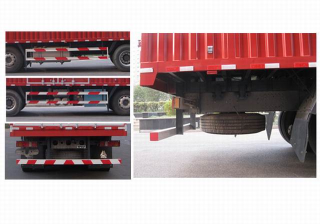 豪沃牌ZZ5327XXYV466HF1K廂式運(yùn)輸車公告圖片