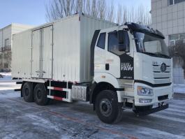 厢式运输车