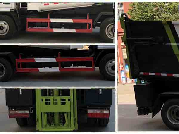 東風(fēng)股份多利卡D6 CLW5045ZZZ6自裝卸式垃圾車(chē)公告圖片