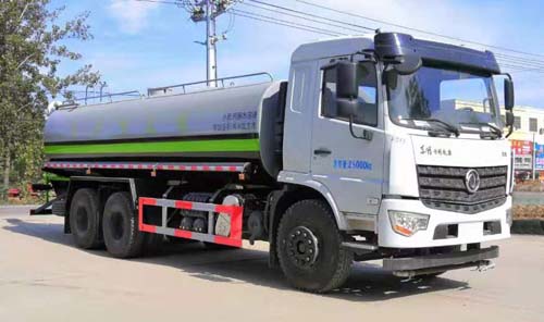 中运威牌ZYW5250GPS6D绿化喷洒车
