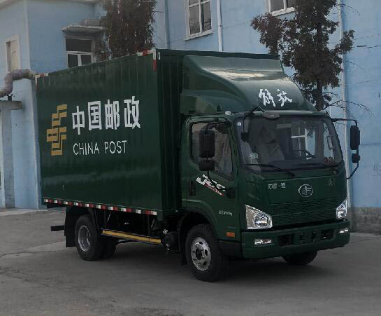 邮政车图片