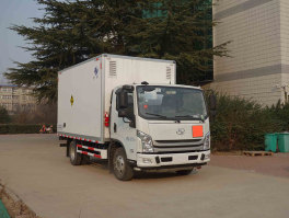 红宇牌HYJ5080XYW-SH氧化性物品厢式运输车