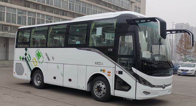 宇通牌8.2米10-23座客车(ZK6827H6Y1)