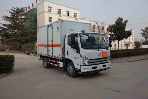 HYJ5080XFW-SH腐蚀性物品厢式运输车图片