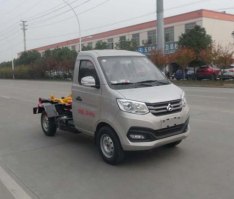 车厢可卸式垃圾车